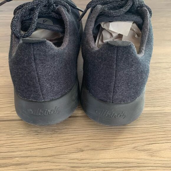 Allbirds Wool Runner - Natural Black (Black Sole) - Picture 4 of 5